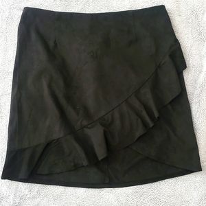 NWOT Jack by BB Dakota Black Mini Skirt